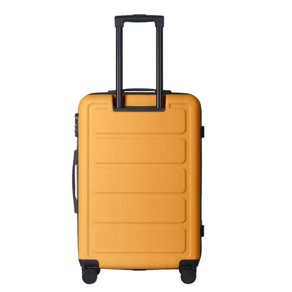 Luggage Sets ABS Hardshell 3pcs Luggage, Lightweight Durable Suitcase sets Spinner Wheels Suitcase 20''24''28'' (Yellow) - Renee Lane Company
