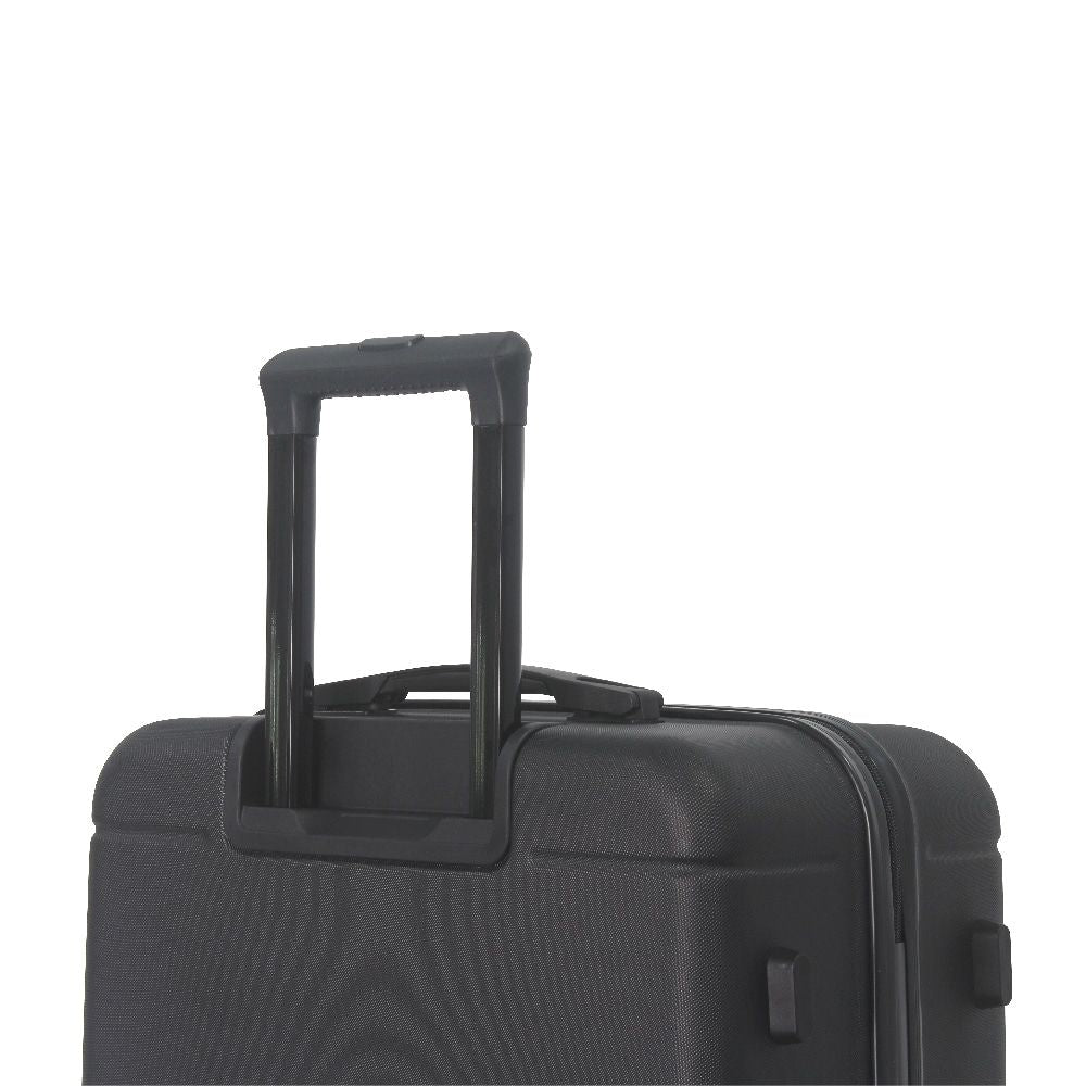 Luggage Sets ABS Hardshell 3pcs Luggage, Lightweight Durable Suitcase sets Spinner Wheels Suitcase with TSA Lock 20''24''28'' Available(Black) - Renee Lane Company