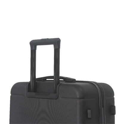 Luggage Sets ABS Hardshell 3pcs Luggage, Lightweight Durable Suitcase sets Spinner Wheels Suitcase with TSA Lock 20''24''28'' Available(Black) - Renee Lane Company