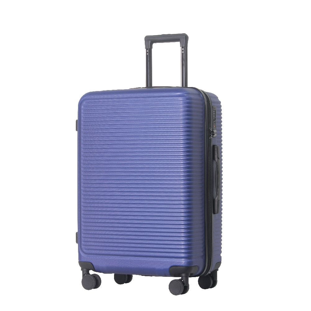 Luggage Sets ABS Hardshell 3pcs Luggage, Lightweight Durable Suitcase sets Spinner Wheels Suitcase with TSA Lock 20''24''28'' Available(Blue) - Renee Lane Company