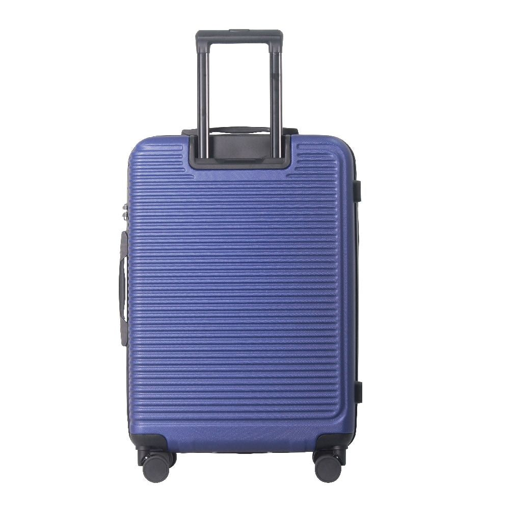 Luggage Sets ABS Hardshell 3pcs Luggage, Lightweight Durable Suitcase sets Spinner Wheels Suitcase with TSA Lock 20''24''28'' Available(Blue) - Renee Lane Company