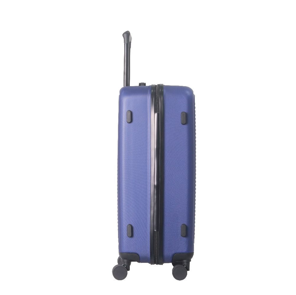 Luggage Sets ABS Hardshell 3pcs Luggage, Lightweight Durable Suitcase sets Spinner Wheels Suitcase with TSA Lock 20''24''28'' Available(Blue) - Renee Lane Company