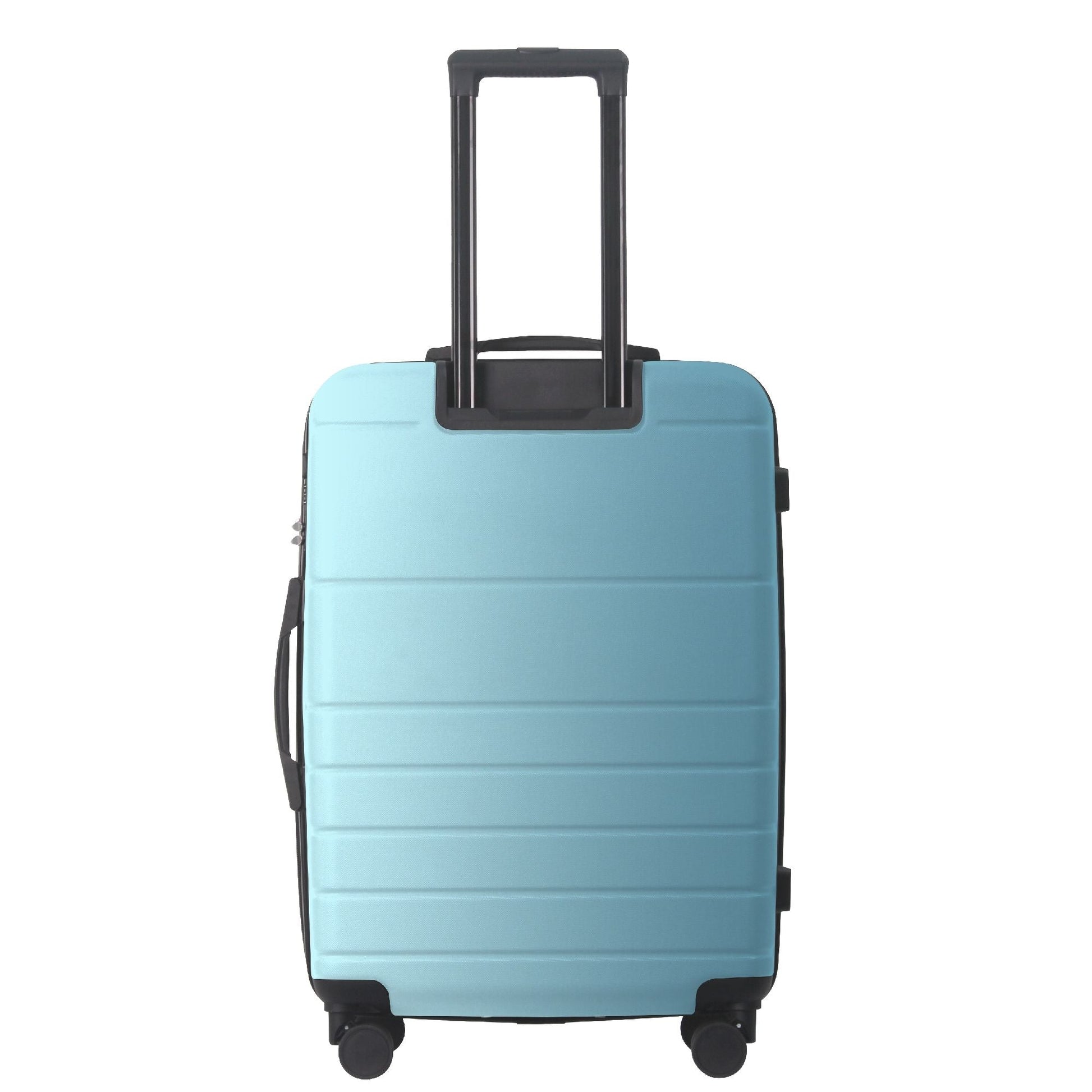 Luggage Sets ABS Hardshell 3pcs Luggage, Lightweight Durable Suitcase sets Spinner Wheels Suitcase with TSA Lock 20''24''28'' Available(Blue) - Renee Lane Company