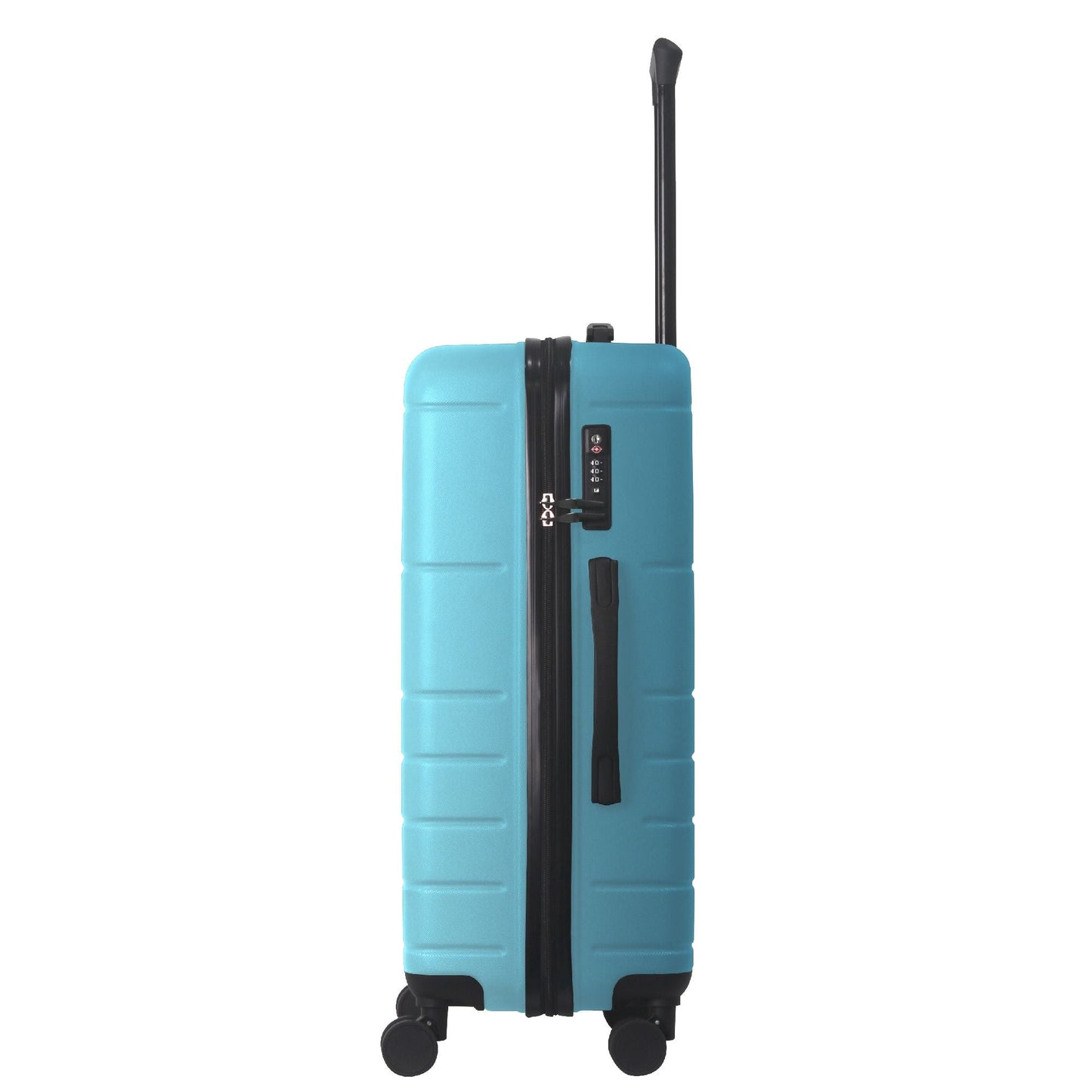Luggage Sets ABS Hardshell 3pcs Luggage, Lightweight Durable Suitcase sets Spinner Wheels Suitcase with TSA Lock 20''24''28'' Available(Blue) - Renee Lane Company
