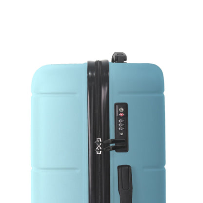 Luggage Sets ABS Hardshell 3pcs Luggage, Lightweight Durable Suitcase sets Spinner Wheels Suitcase with TSA Lock 20''24''28'' Available(Blue) - Renee Lane Company