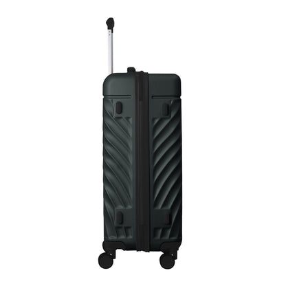 Luggage Sets ABS Hardshell 3pcs Luggage, Lightweight Durable Suitcase sets Spinner Wheels Suitcase with TSA Lock 20''24''28'' Available(Dark Green) - Renee Lane Company