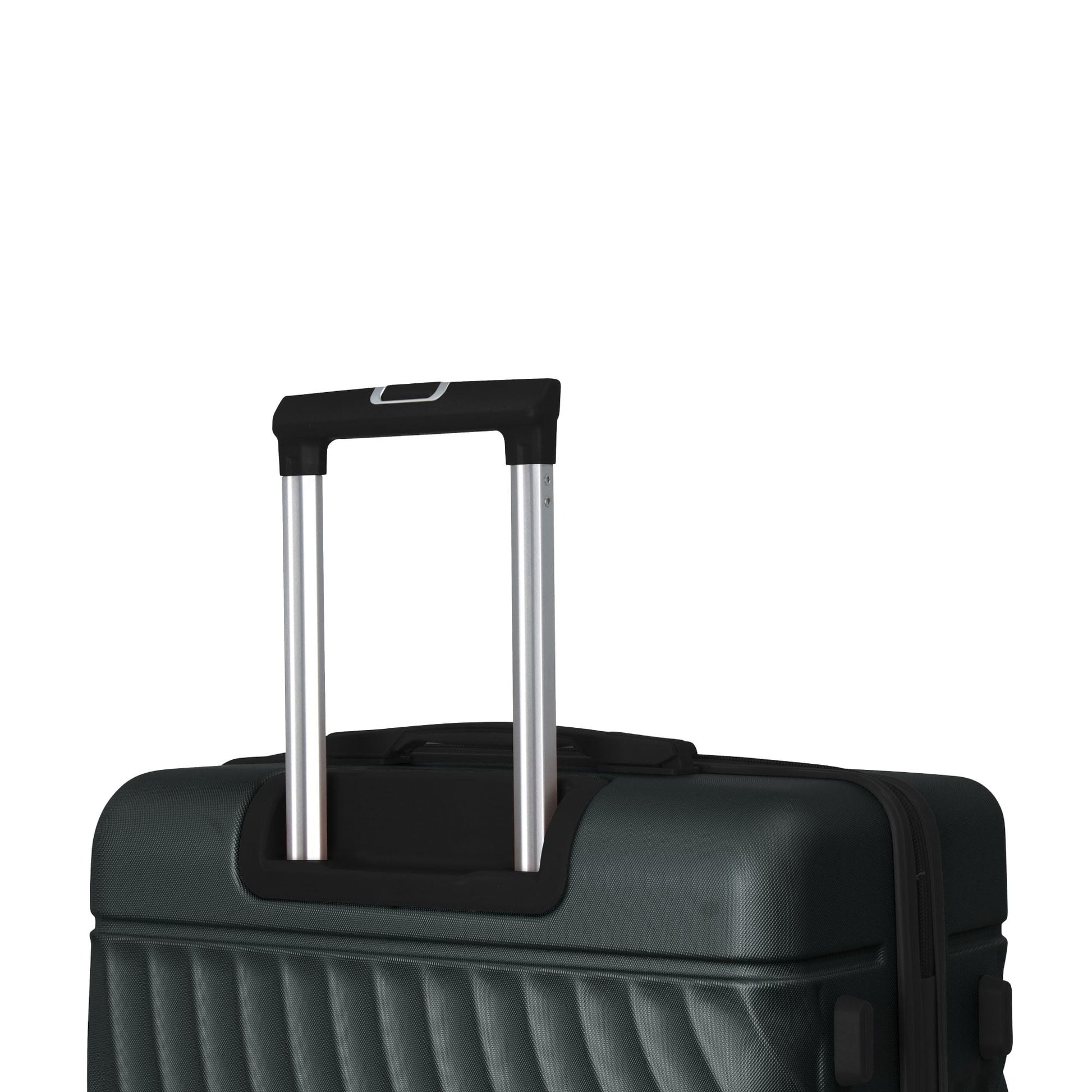 Luggage Sets ABS Hardshell 3pcs Luggage, Lightweight Durable Suitcase sets Spinner Wheels Suitcase with TSA Lock 20''24''28'' Available(Dark Green) - Renee Lane Company