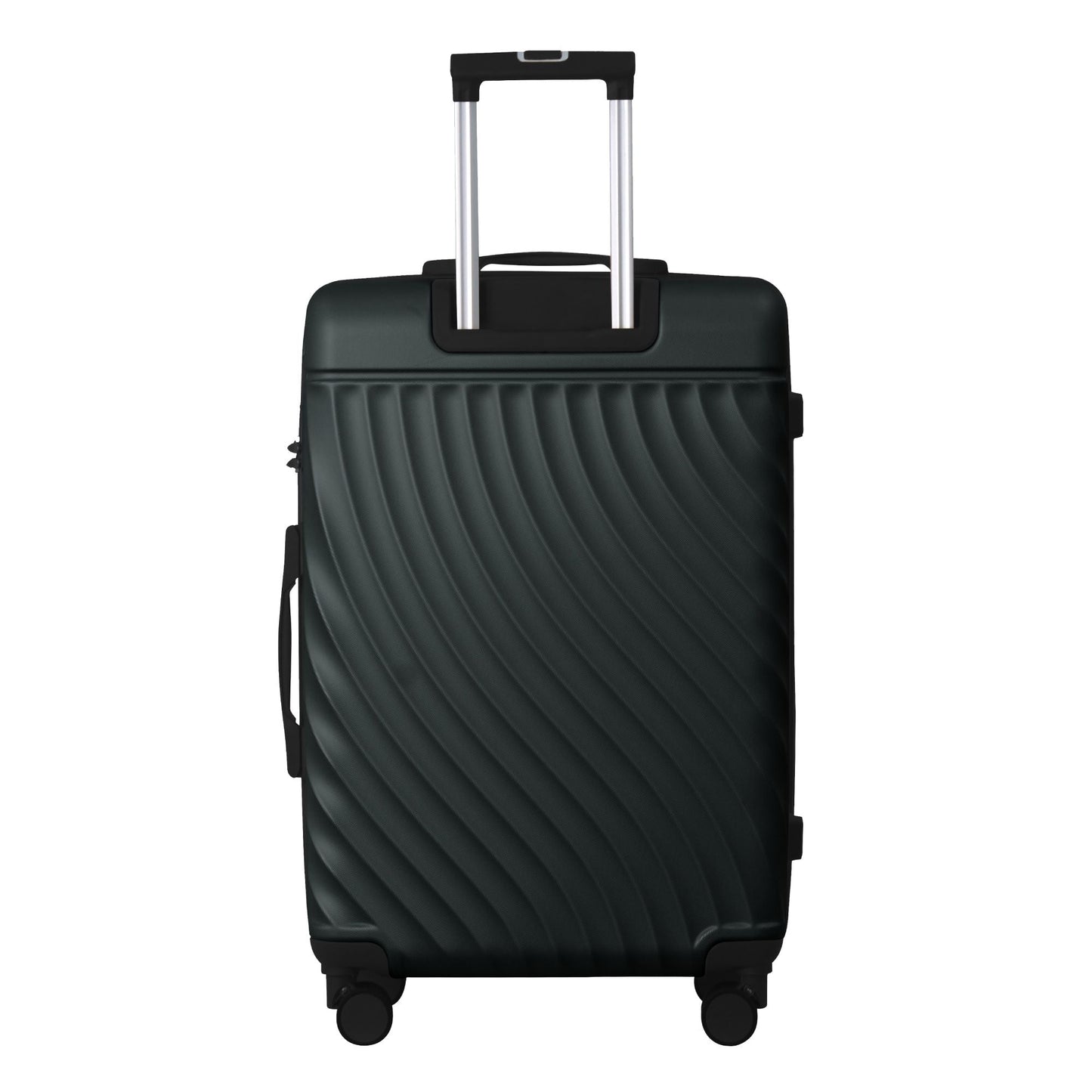 Luggage Sets ABS Hardshell 3pcs Luggage, Lightweight Durable Suitcase sets Spinner Wheels Suitcase with TSA Lock 20''24''28'' Available(Dark Green) - Renee Lane Company