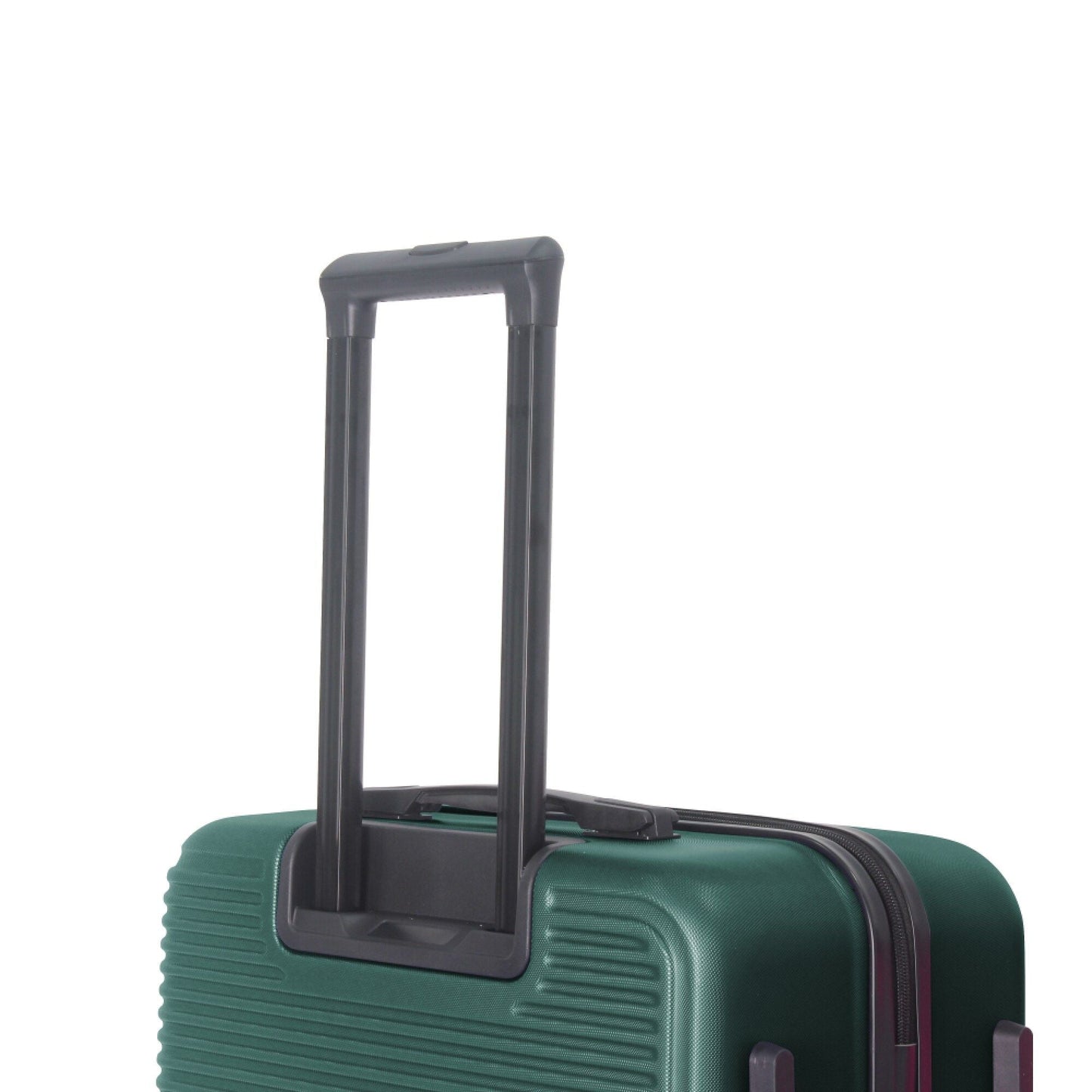 Luggage Sets ABS Hardshell 3pcs Luggage, Lightweight Durable Suitcase sets Spinner Wheels Suitcase with TSA Lock 20''24''28'' Available(Dark Green) - Renee Lane Company