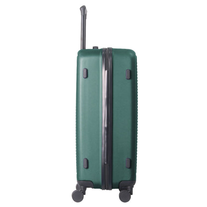 Luggage Sets ABS Hardshell 3pcs Luggage, Lightweight Durable Suitcase sets Spinner Wheels Suitcase with TSA Lock 20''24''28'' Available(Dark Green) - Renee Lane Company