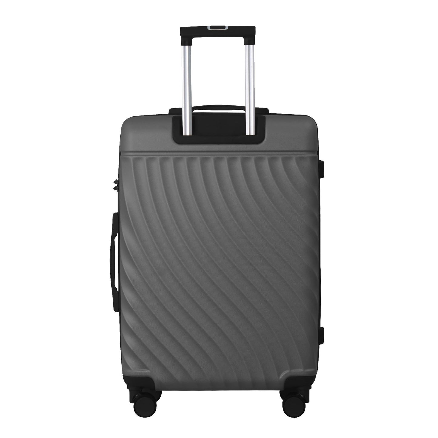 Luggage Sets ABS Hardshell 3pcs Luggage, Lightweight Durable Suitcase sets Spinner Wheels Suitcase with TSA Lock 20''24''28'' Available(Grey Ash) - Renee Lane Company