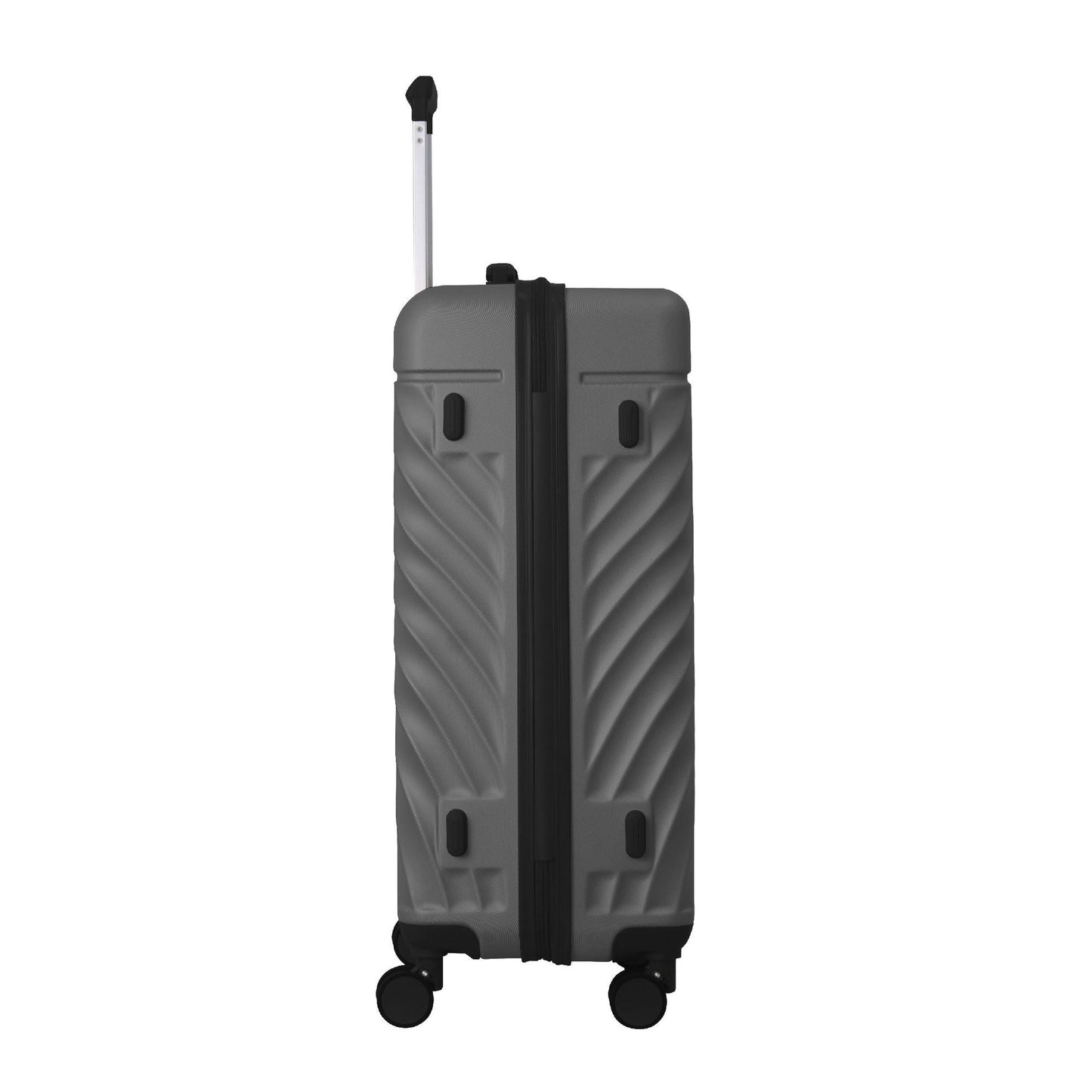 Luggage Sets ABS Hardshell 3pcs Luggage, Lightweight Durable Suitcase sets Spinner Wheels Suitcase with TSA Lock 20''24''28'' Available(Grey Ash) - Renee Lane Company