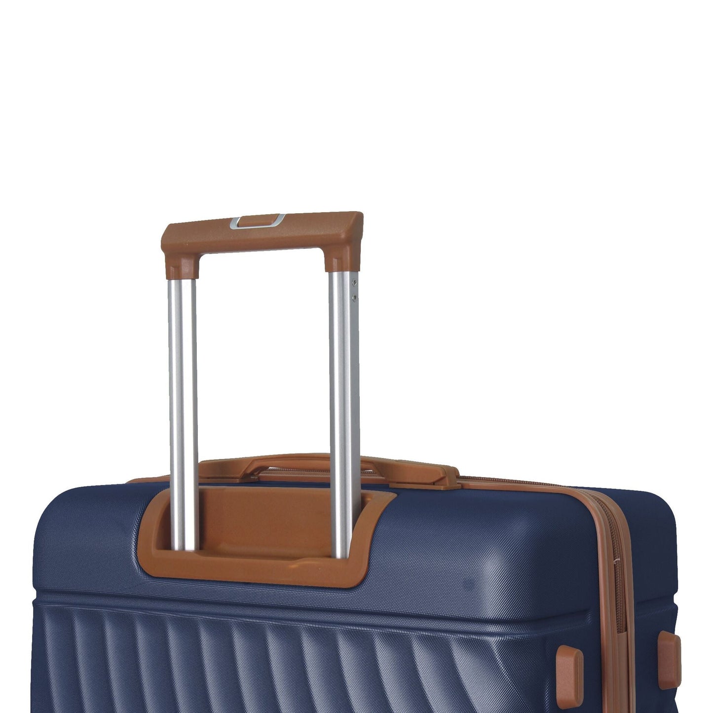 Luggage Sets ABS Hardshell 3pcs Luggage, Lightweight Durable Suitcase sets Spinner Wheels Suitcase with TSA Lock 20''24''28'' Available(Navy Blue) - Renee Lane Company