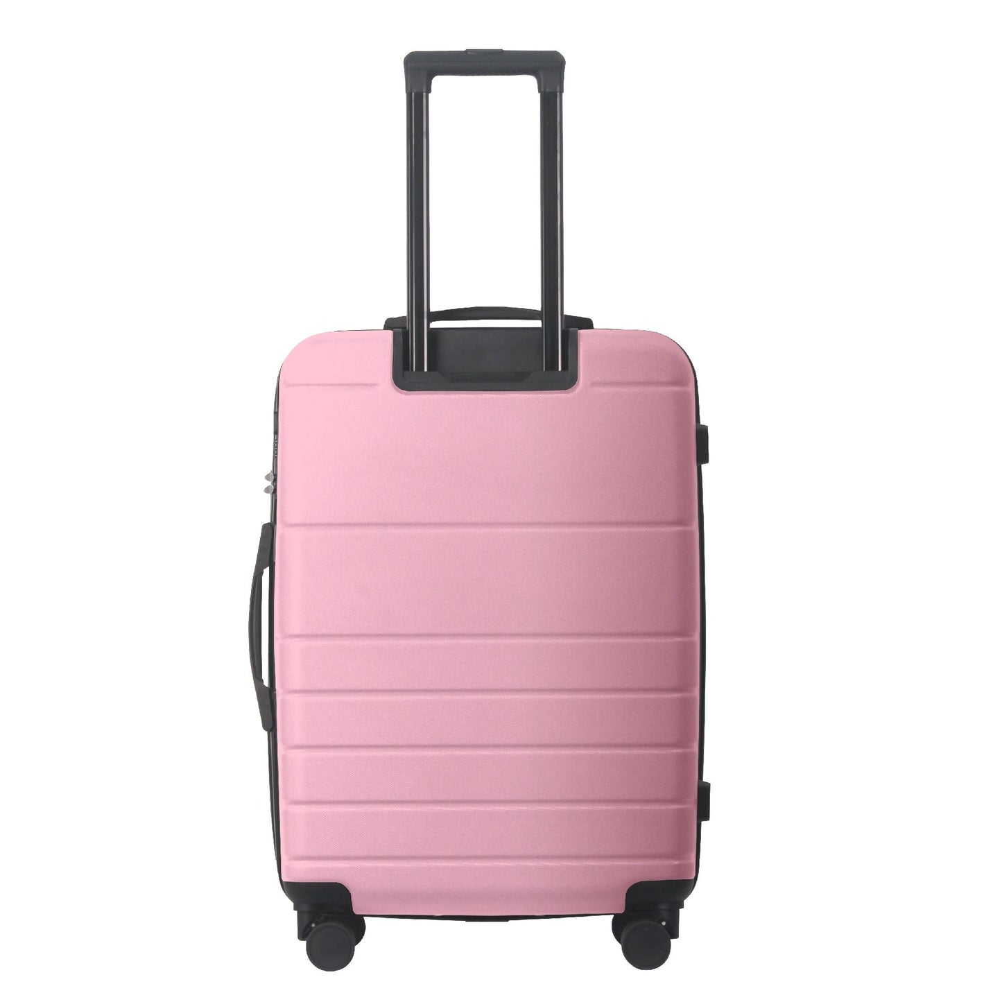 Luggage Sets ABS Hardshell 3pcs Luggage, Lightweight Durable Suitcase sets Spinner Wheels Suitcase with TSA Lock 20''24''28'' Available(Pink) - Renee Lane Company