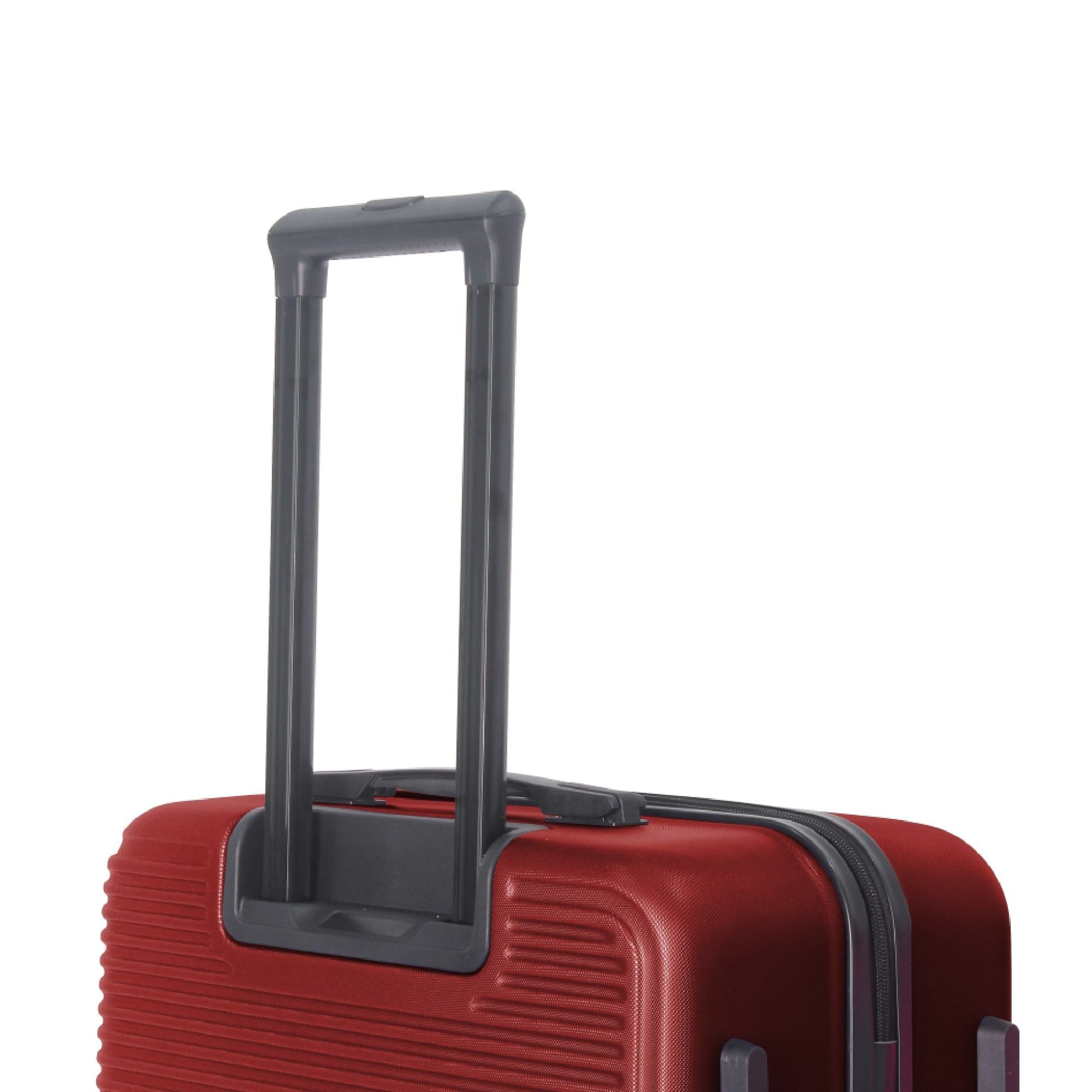 Luggage Sets ABS Hardshell 3pcs Luggage, Lightweight Durable Suitcase sets Spinner Wheels Suitcase with TSA Lock 20''24''28'' Available(WINE RED) - Renee Lane Company