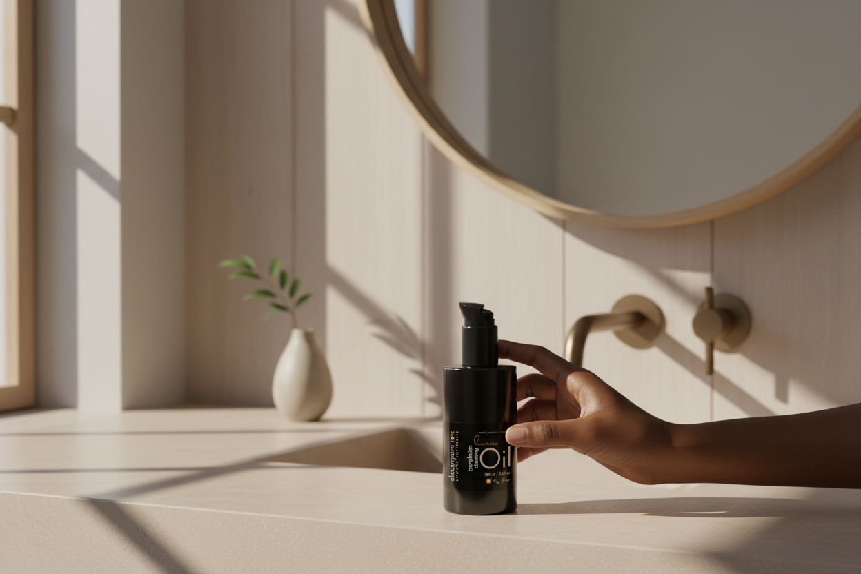 Luminous Complexion Cleansing Oil - Renee Lane Company