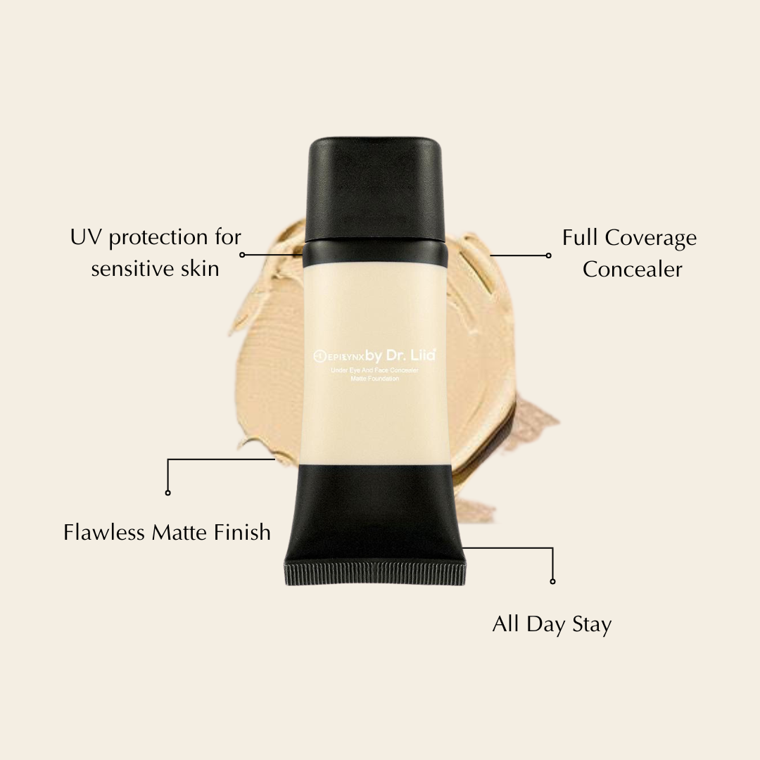 Luminous Foundation & Concealer Duo – Hydrating, Mineral SPF, All-Day Wear - Renee Lane Company