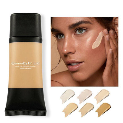 Luminous Foundation & Concealer Duo – Hydrating, Mineral SPF, All-Day Wear - Renee Lane Company