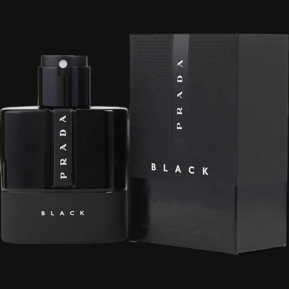 Luna Rossa Black By Prada Cologne for Men - Renee Lane Company