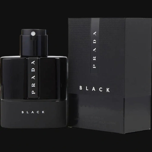 Luna Rossa Black By Prada Cologne for Men - Renee Lane Company