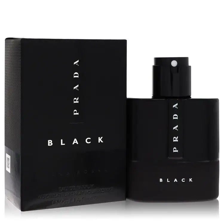 Luna Rossa Black By Prada Cologne for Men - Renee Lane Company