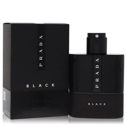 Luna Rossa Black By Prada Cologne for Men - Renee Lane Company