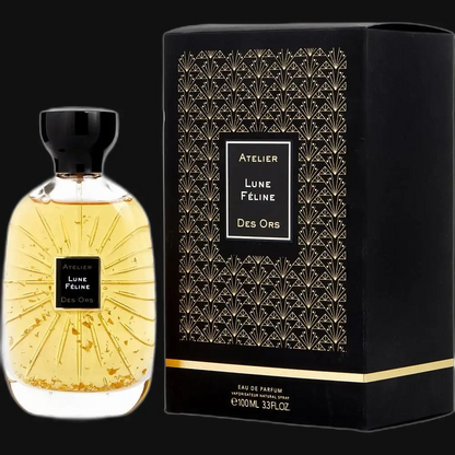 Lune Feline By Atelier Des Ors (Unisex) - Renee Lane Company