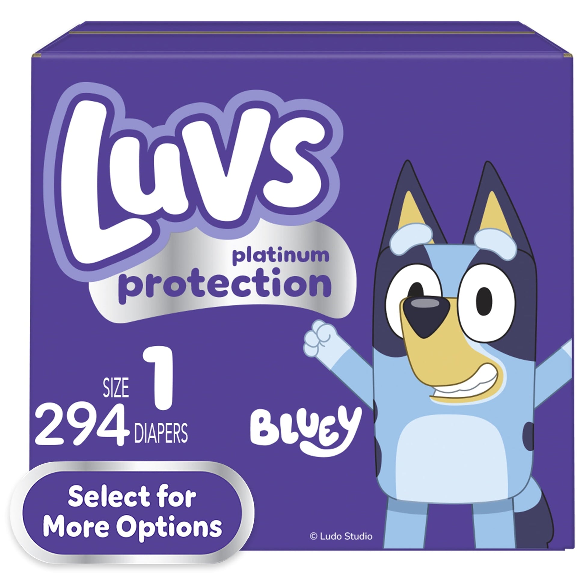 Luvs Diapers Size 1, 294 Count - Renee Lane Company