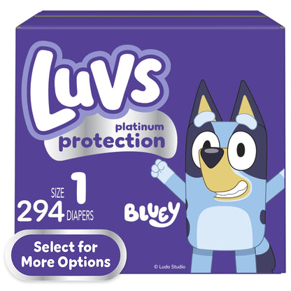 Luvs Diapers Size 1, 294 Count - Renee Lane Company