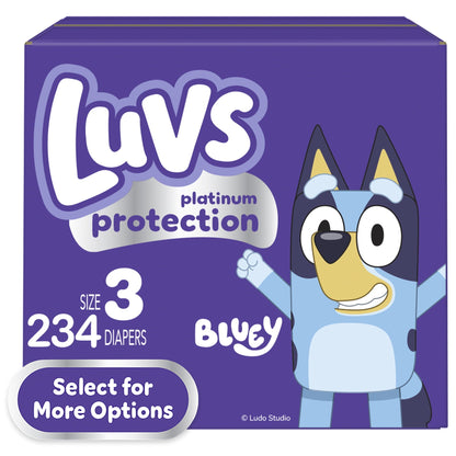 Luvs Diapers Size 3, 234 Count - Renee Lane Company