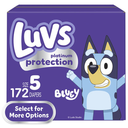 Luvs Diapers Size 5, 172 Count - Renee Lane Company