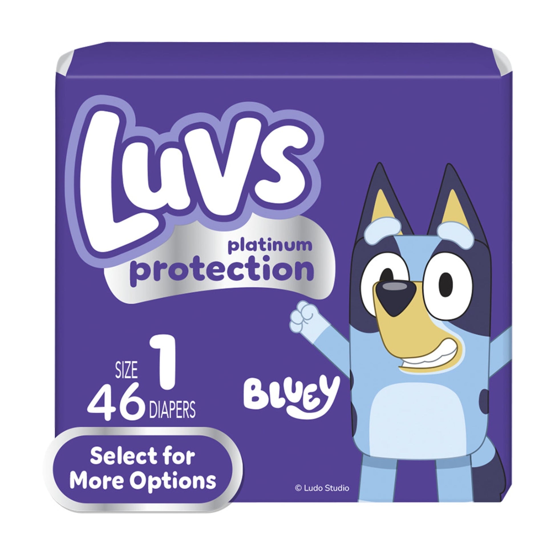 Luvs Platinum Protection Baby Diapers Size 1, 46 Count - Renee Lane Company