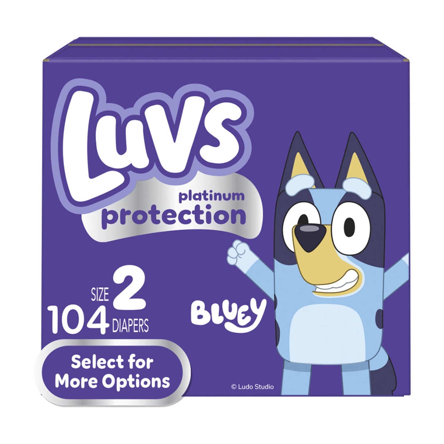 Luvs Platinum Protection Baby Diapers Size 2, 104 Count - Renee Lane Company