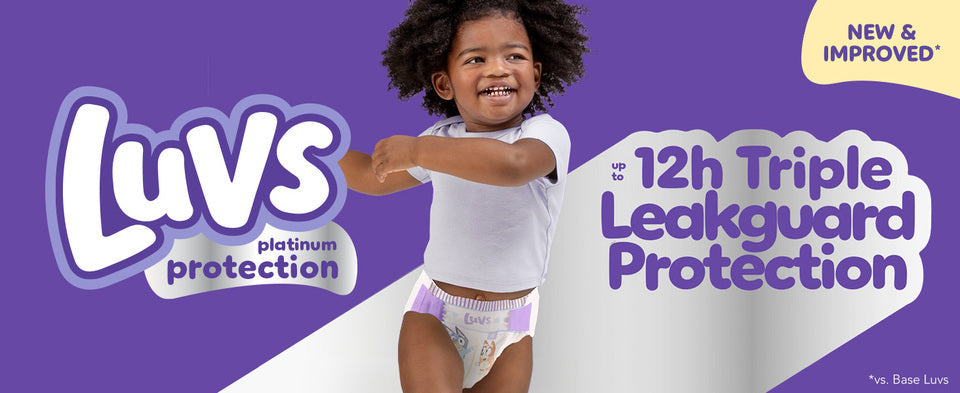 Luvs Platinum Protection Baby Diapers Size 2, 104 Count - Renee Lane Company