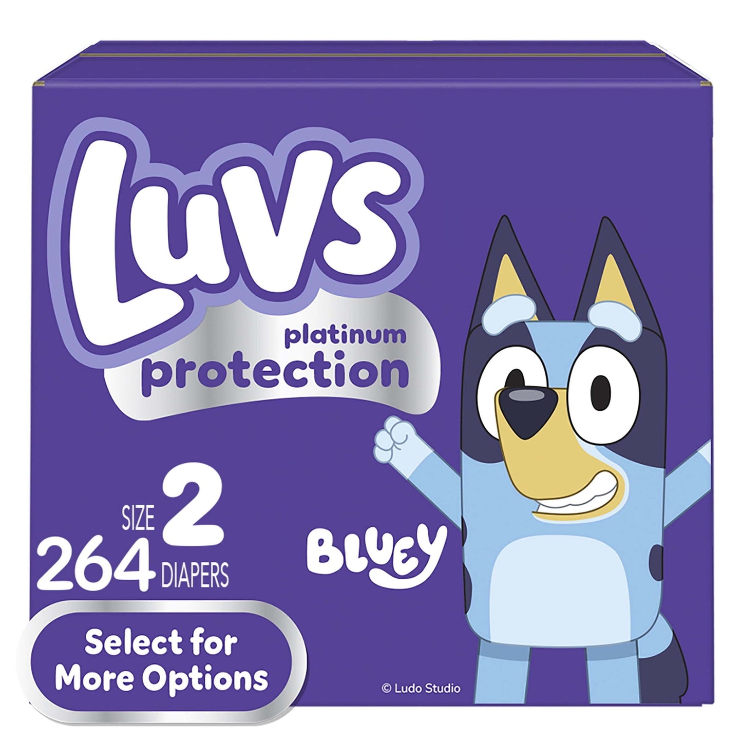Luvs Platinum Protection Baby Diapers Size 2, 264 Count - Renee Lane Company