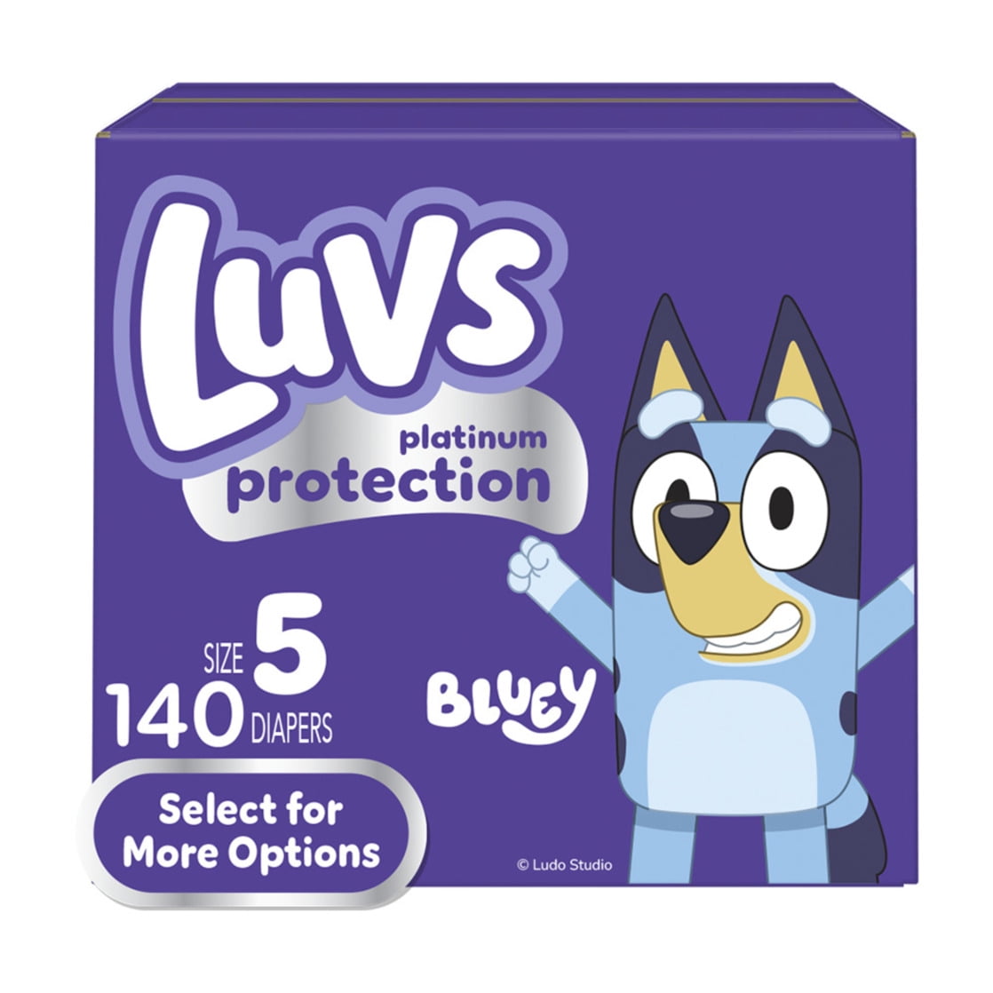 Luvs Platinum Protection Baby Diapers Size 5, 140 Count - Renee Lane Company