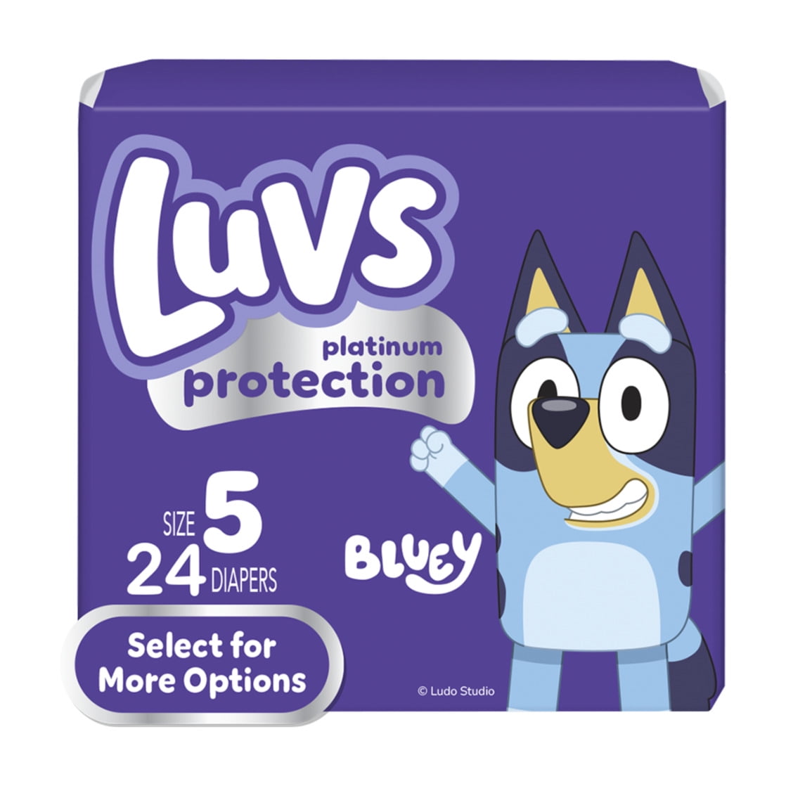 Luvs Platinum Protection Baby Diapers Size 5, 24 Count - Renee Lane Company