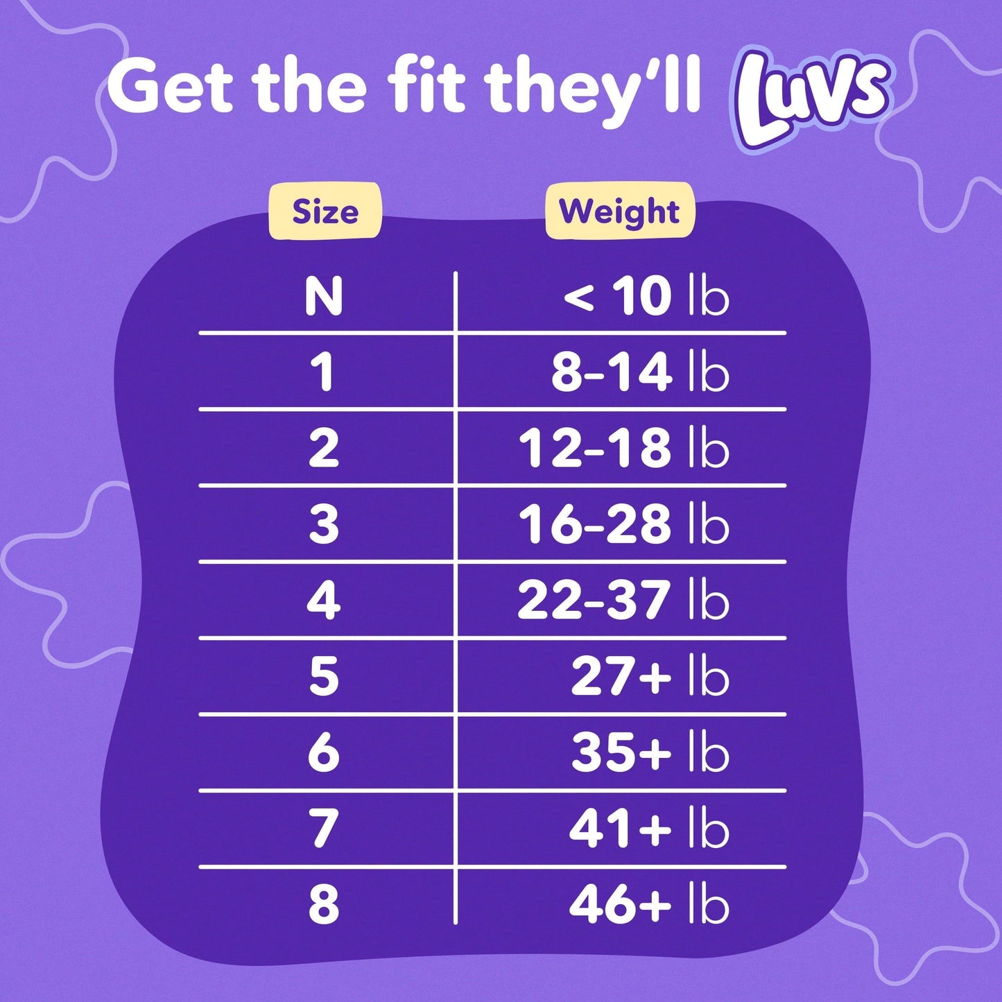 Luvs Platinum Protection Baby Diapers Size 6, 20 Count - Renee Lane Company