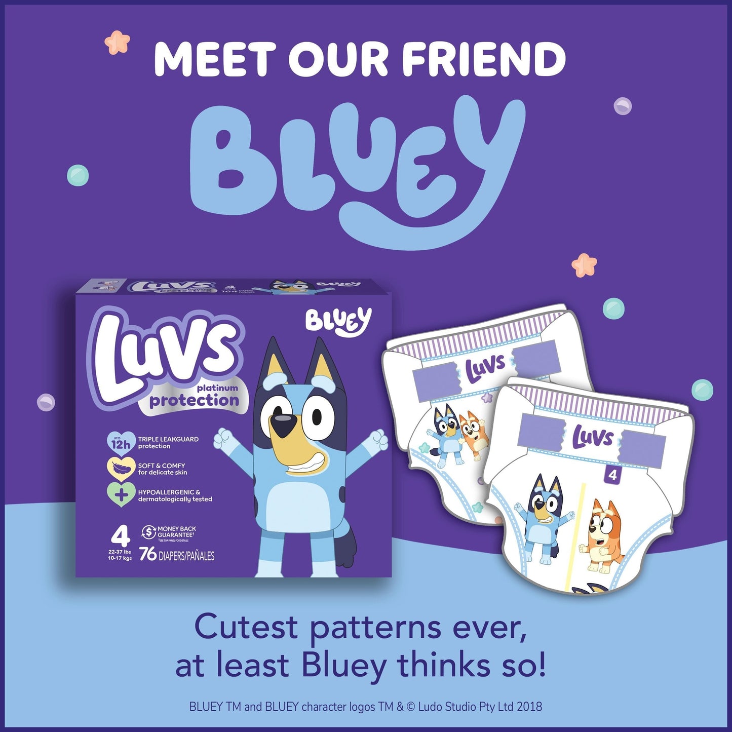 Luvs Platinum Protection Baby Diapers Size 6, 64 Count - Renee Lane Company