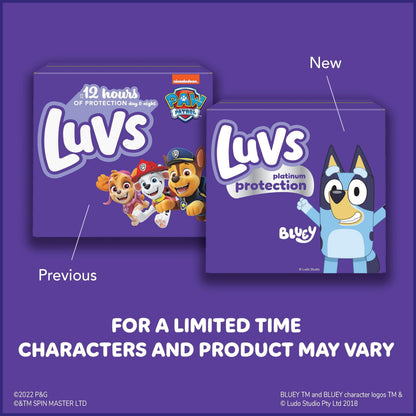 Luvs Platinum Protection Baby Diapers Size 6, 64 Count - Renee Lane Company
