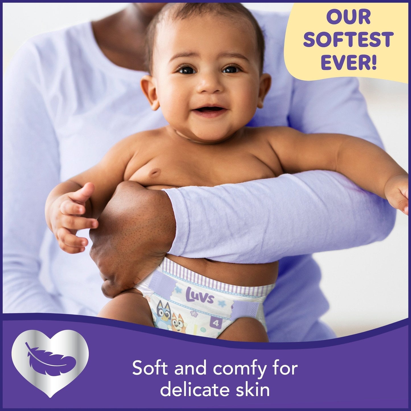Luvs Platinum Protection Baby Diapers Size Newborn, 38 Count - Renee Lane Company