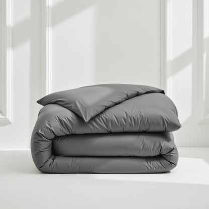 Luxe Australian Sateen Duvet Cover - Renee Lane Company