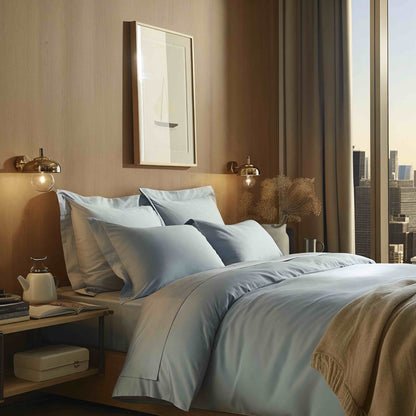 Luxe Australian Sateen Duvet Cover - Renee Lane Company