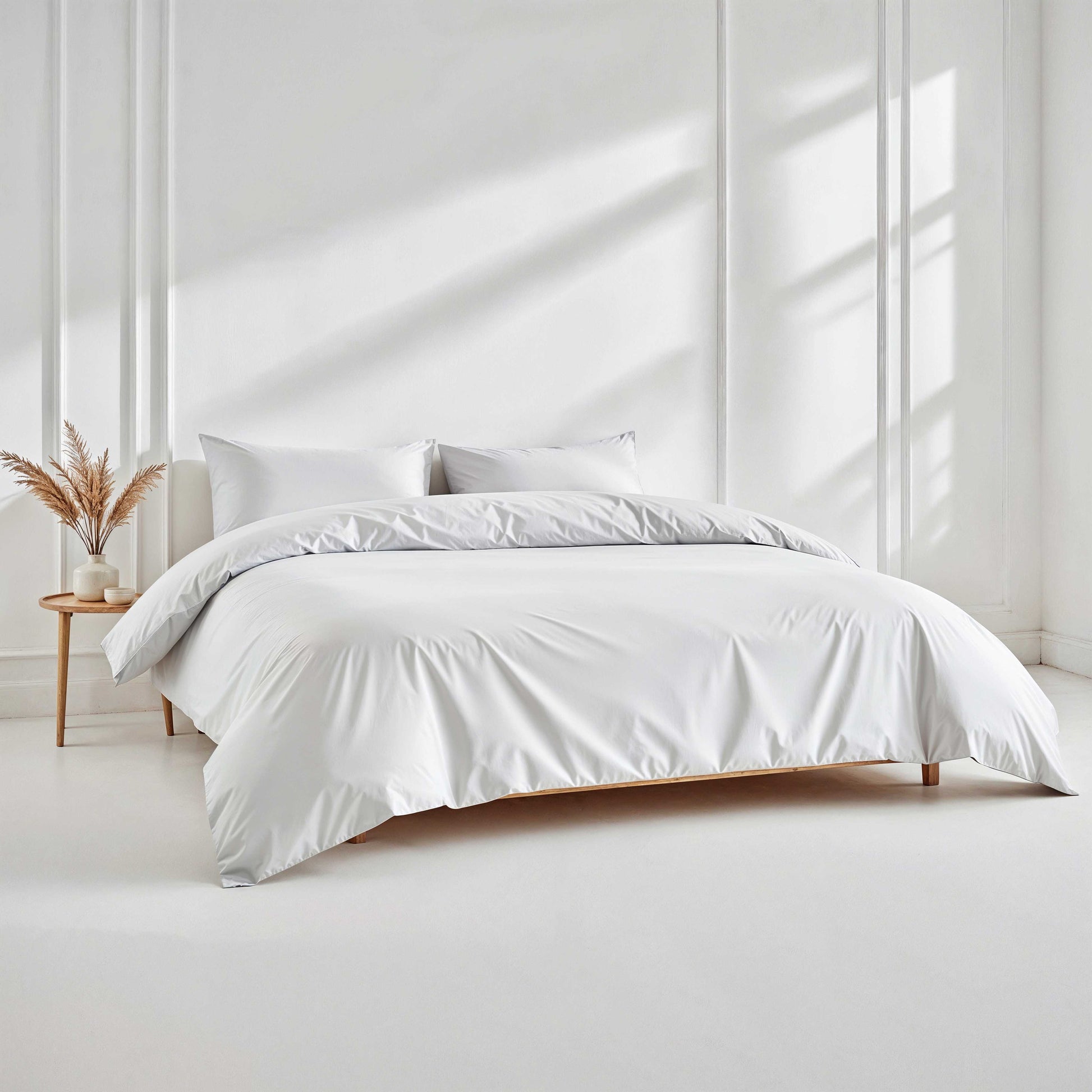 Luxe Australian Sateen Duvet Cover - Renee Lane Company