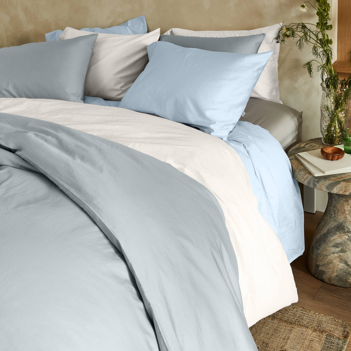 Luxe Australian Sateen Pillowcase Set - Renee Lane Company