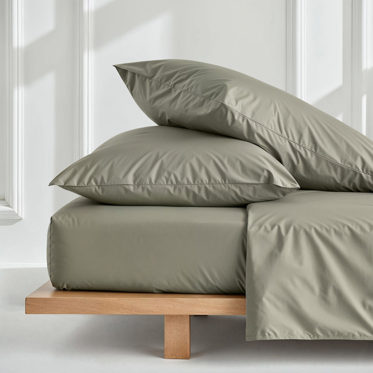 Luxe Australian Sateen Pillowcase Set - Renee Lane Company