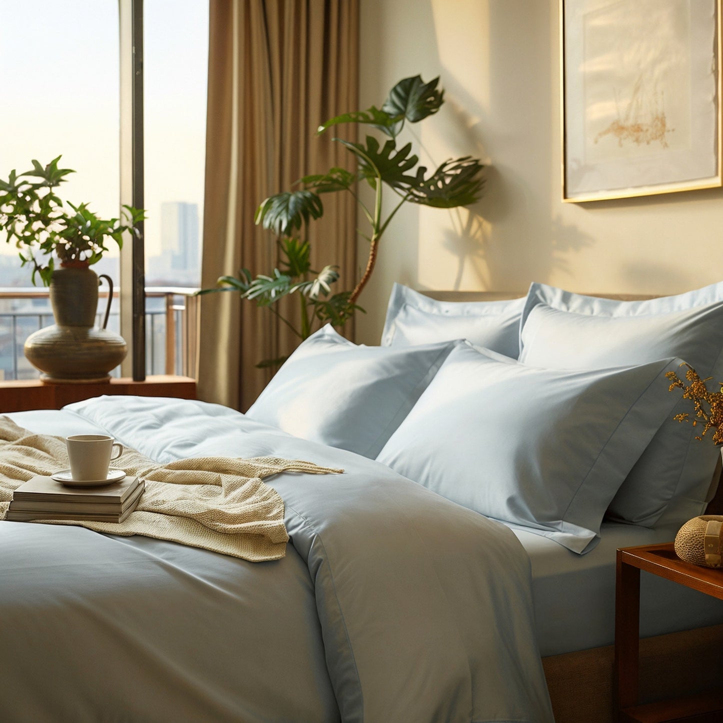 Luxe Australian Sateen Sheet Set - Renee Lane Company