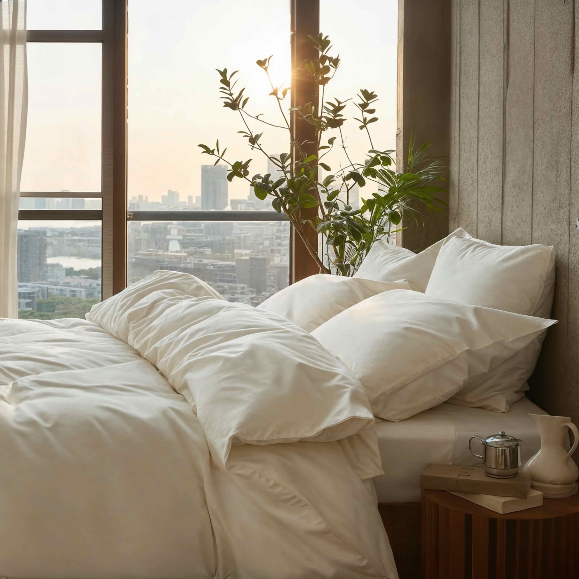 Luxe Australian Sateen Sheet Set - Renee Lane Company