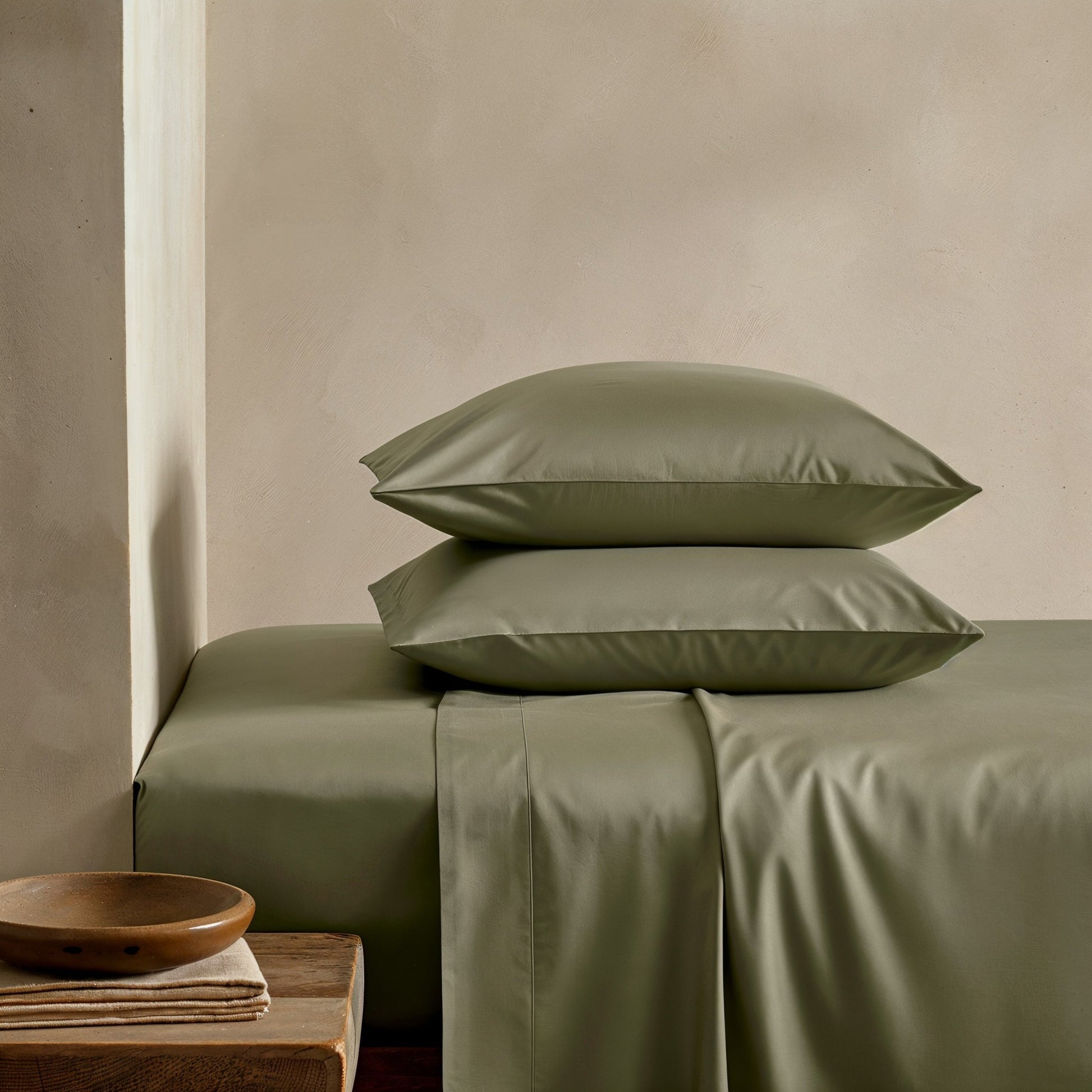 Luxe Australian Sateen Sheet Set - Renee Lane Company