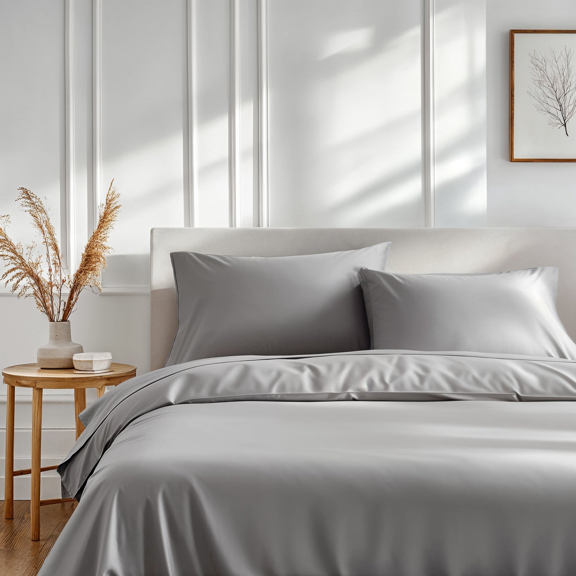 Luxe Australian Sateen Sheet Set - Renee Lane Company